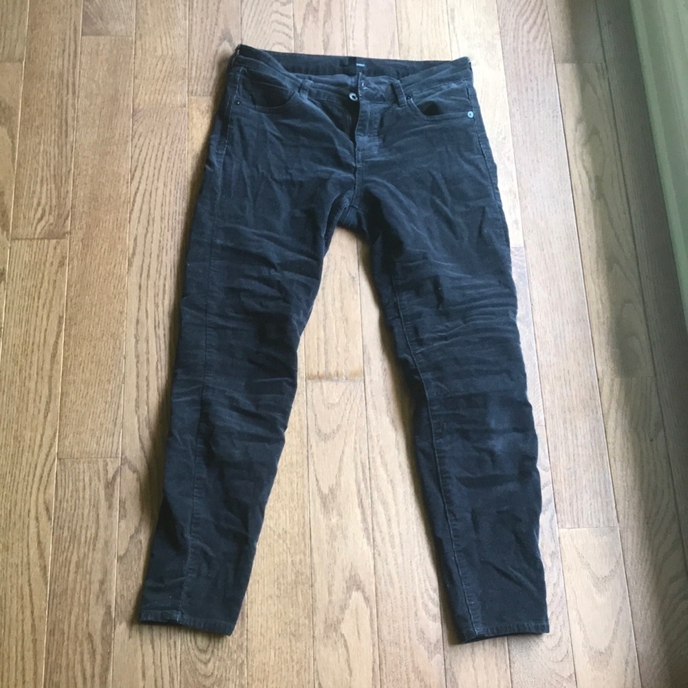 EDYSON Hampton Skinny black corduroy jeans